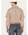 Image #4 - RANK 45&reg; Men's Abstract Geo Print Short Sleeve Button-Down Shirt, Gold, hi-res