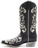 Image #3 - Shyanne Women's Sloan Western Boots - Square Toe, Black, hi-res