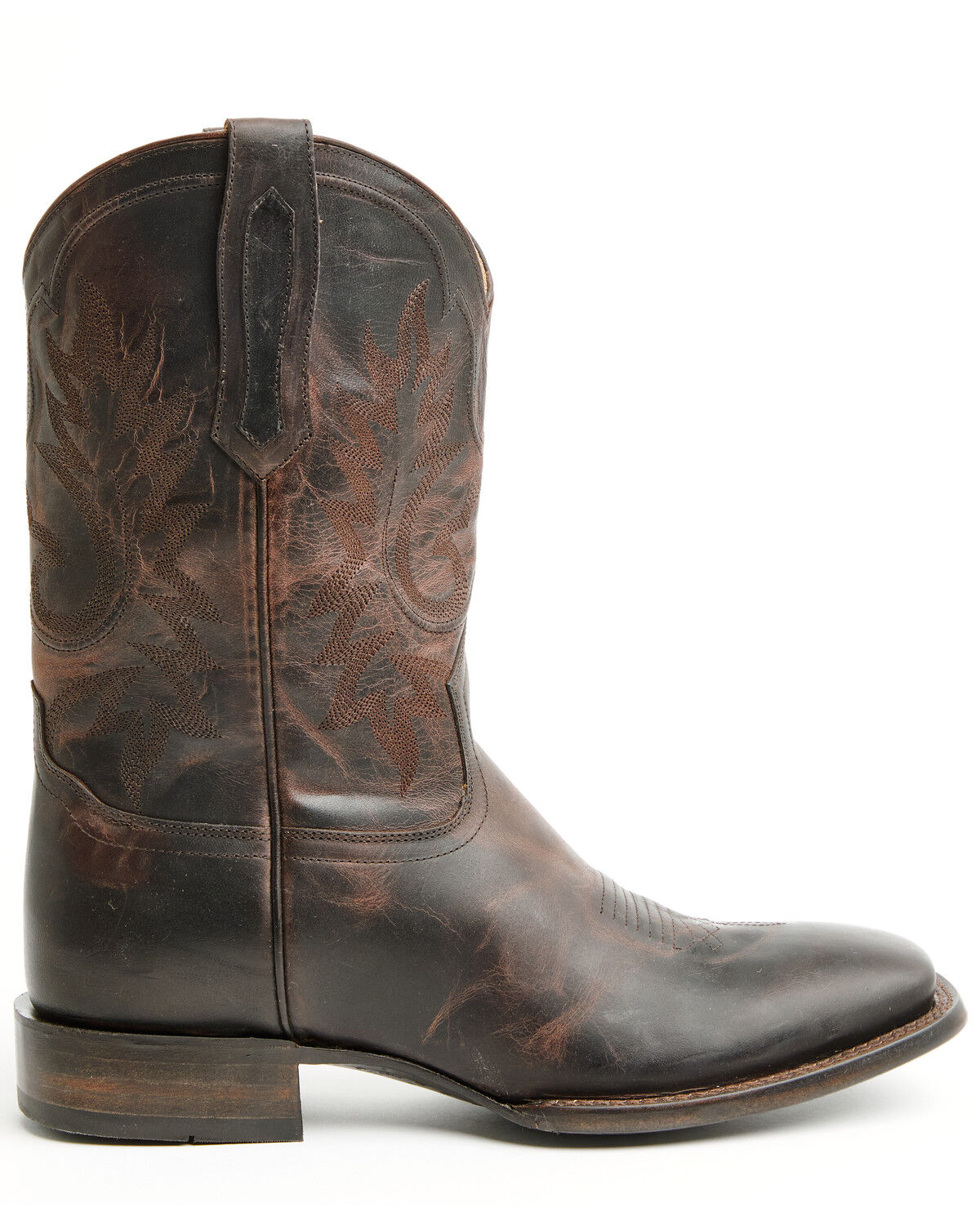 Image #2 - Cody James Black 1978&reg; Men's The Hayward Western Boots - Broad Square Toe, Chocolate, hi-res