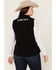 Image #4 - Ariat Women's Team Softshell Vest - Plus , Black, hi-res