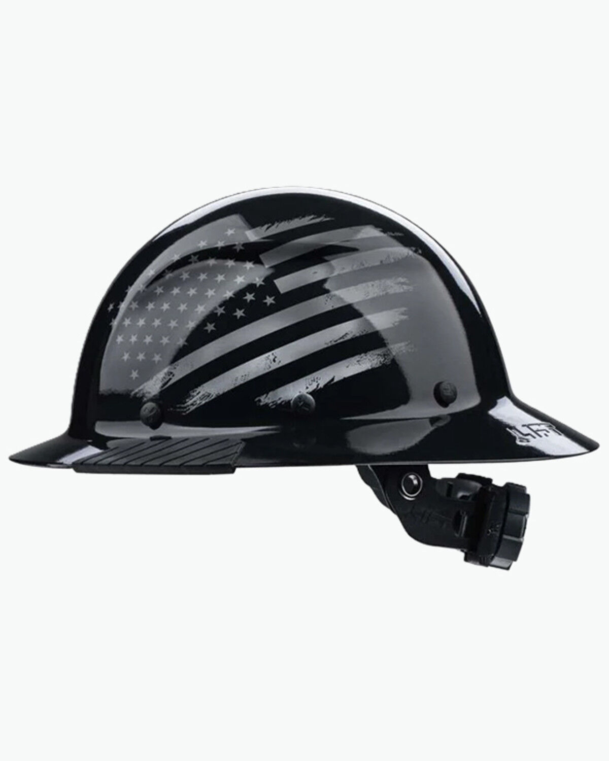 Image #1 - Lift Safety DAX Patriot Full Brim Hard Hat, White, hi-res