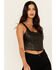 Image #2 - Originality Women's Faux Leather Corset Top, , hi-res
