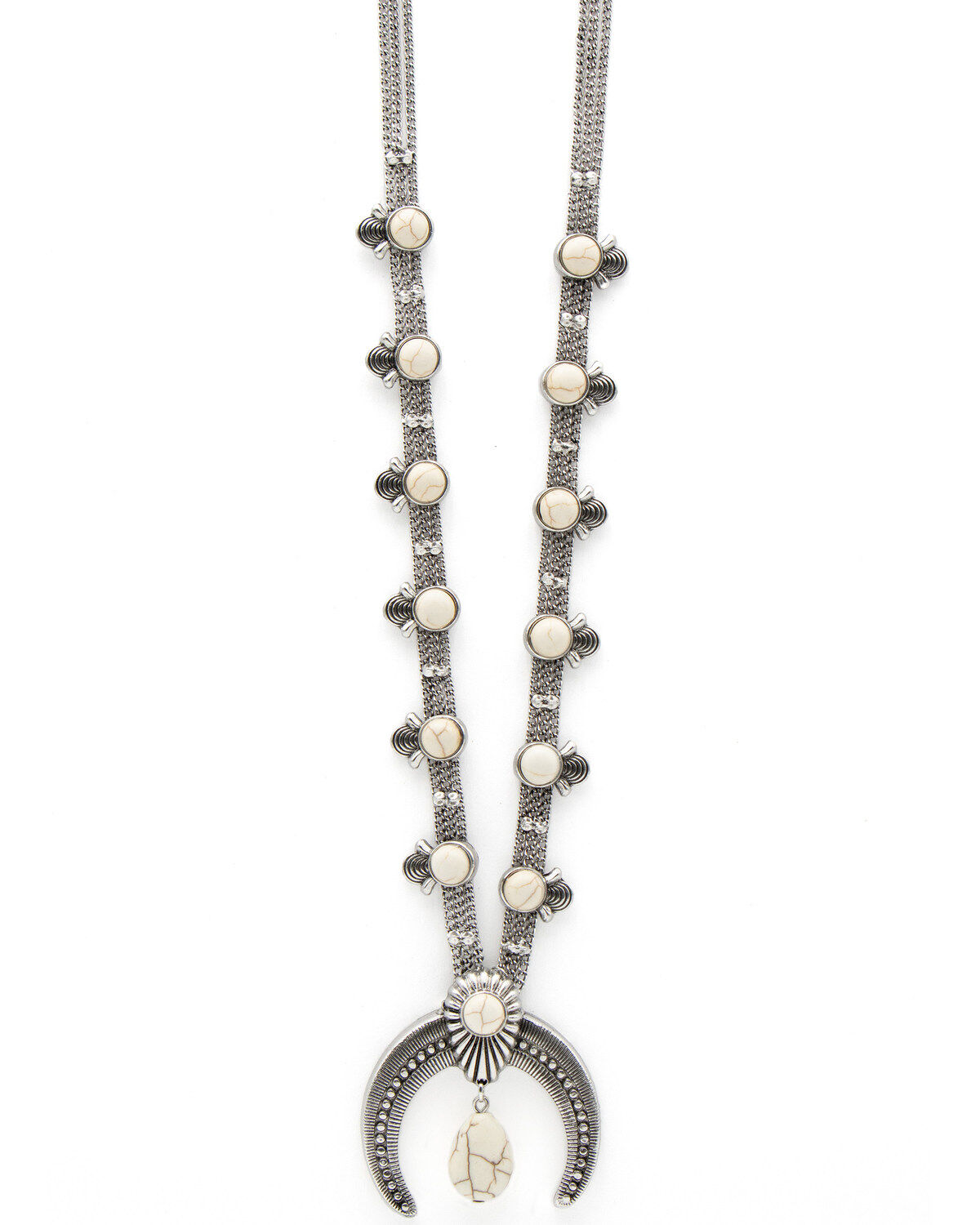 Image #1 - Cowgirl Confetti Women's Lovelier Than Ever Necklace, Silver, hi-res