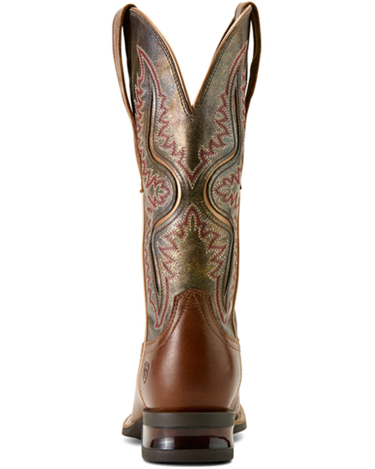 Image #3 - Ariat Women's Captivate Western Performance Boots - Broad Square Toe, Multi, hi-res