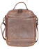 Image #1 - Scully Women's Leather Travel Tote, Brown, hi-res