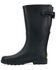 Image #3 - Western Chief Women&rsquo;s Matte Wide Calf Tall Rain Boots, Black, hi-res