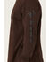 Image #3 - Hawx Men's Logo Graphic Work T-Shirt , Brown, hi-res