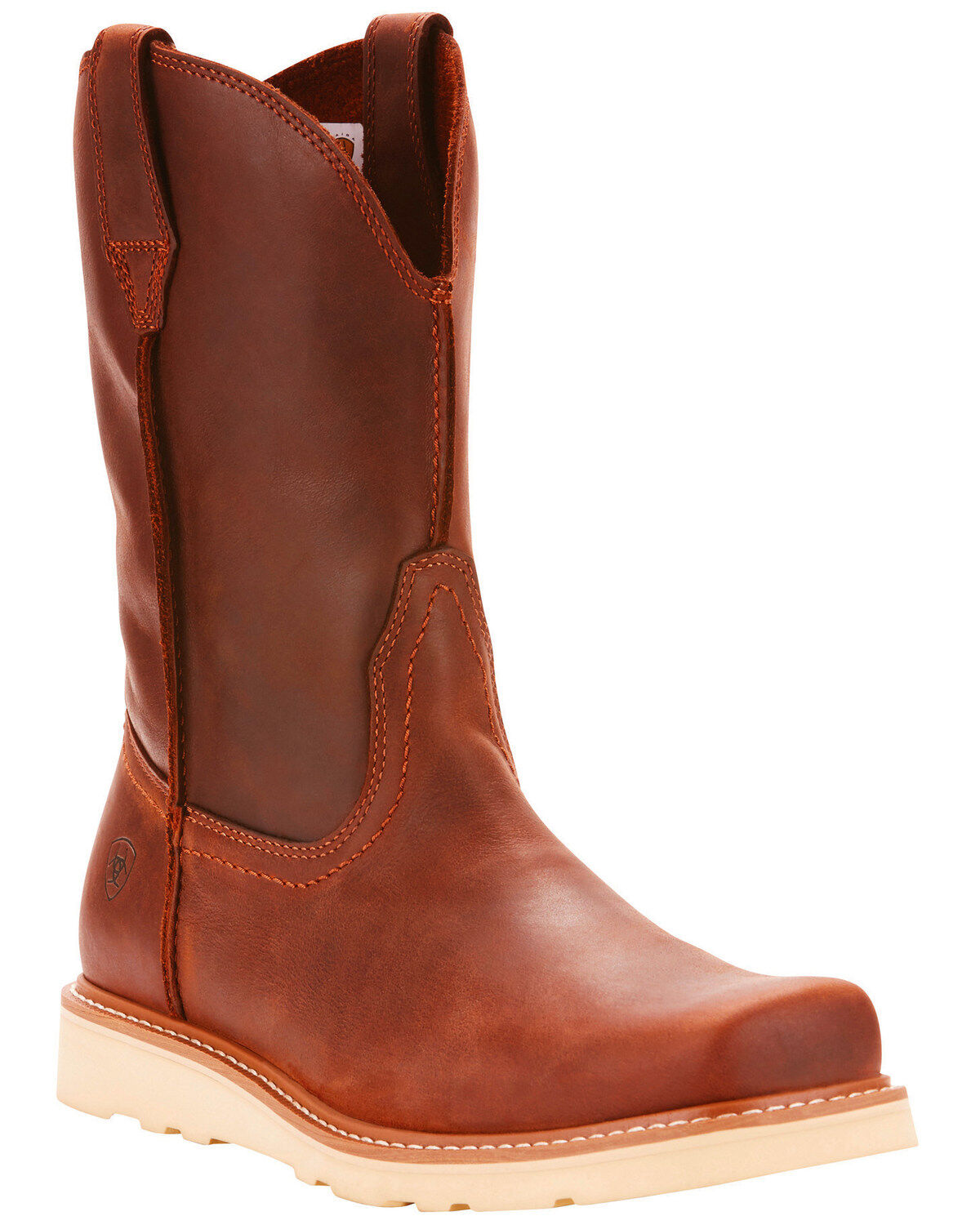 Ariat Men's Rambler Recon Foothill Western Boots - Square Toe, Brown, hi-res
