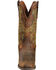 Image #4 - Justin Women's 12" Square Toe Stampede Western Boots, Sorrel, hi-res