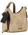 Image #2 - American West Annie's Secret Collection Concealed Carry Shoulder Bag, Tan, hi-res