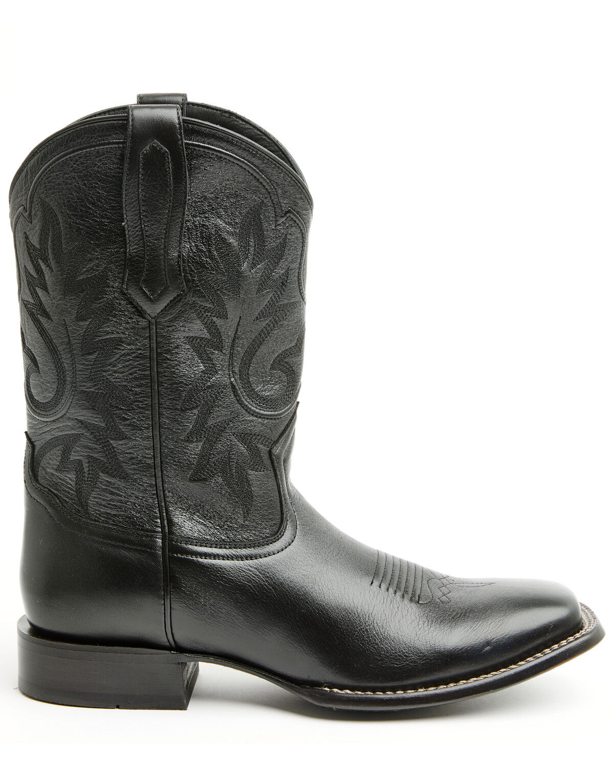 Image #2 - Cody James Black 1978&reg; Men's The Hayward Western Boots - Broad Square Toe, Black, hi-res