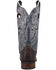 Image #4 - Laredo Men's Taylor Western Boots - Broad Square Toe, Brown, hi-res