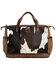 Image #1 - STS Ranchwear By Carroll Women's Cowhide Collection Diaper Bag, Brown, hi-res