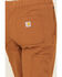 Image #4 - Carhartt Women's Force&reg; Relaxed Fit Ripstop Work Pants, Brown, hi-res