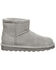 Image #2 - Bearpaw Girls' Alyssa Casual Boots - Round Toe , Grey, hi-res