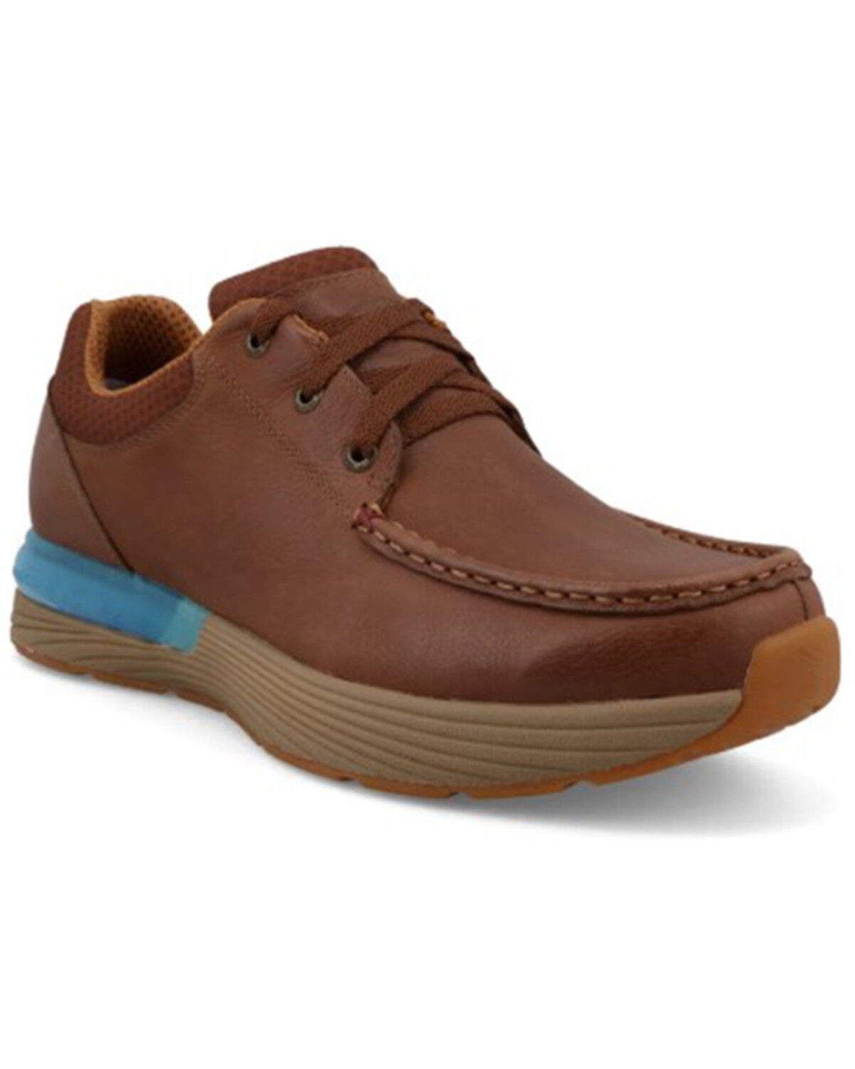 Image #1 - Twisted X Men's CellStretch Active&trade; Casual Shoes - Moc Toe, Brown, hi-res
