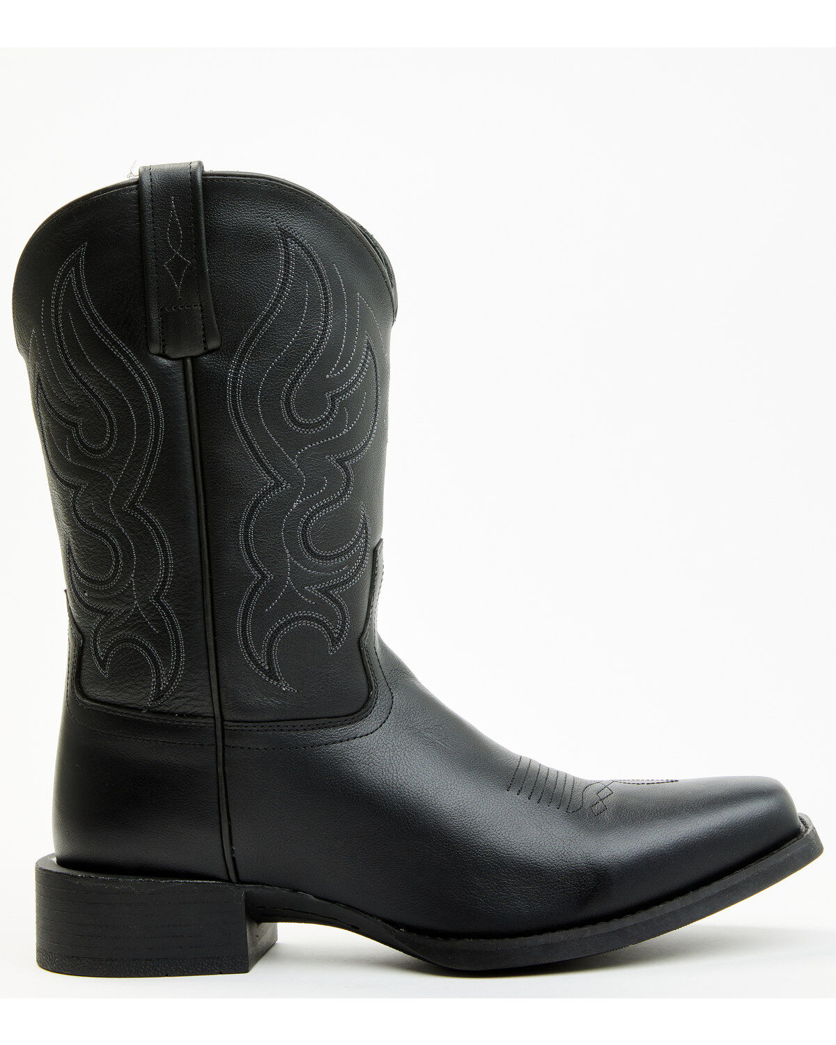 Image #2 - Cody James Ace&trade; Ridge Western Boots - Square Toe, Black, hi-res