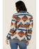 Image #4 - Idyllwind Women's Southwestern Print Shacket , Indigo, hi-res