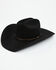 Image #1 - Stetson The Medalist Felt Cowboy Hat, Black, hi-res