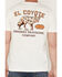 Image #4 - Sendero Provisions Men's Coyote Short Sleeve Graphic T-Shirt, White, hi-res