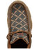 Image #6 - Twisted X Boys' Chukka Driving Mocs - Moc Toe , Brown, hi-res