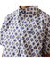 Image #3 - Ariat Boys' Southwestern Print Short Sleeve Button-Down Western Shirt, White, hi-res