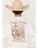 Image #4 - Cody James Boys' Western Spirit Long Sleeve Graphic T-Shirt , White, hi-res