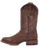 Image #3 - Corral Men's Shedron Exotic Python Western Boots - Broad Square Toe , Sand, hi-res