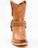 Image #4 - Cleo + Wolf Women's Willow Fashion Booties - Snip Toe, Tan, hi-res