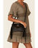 Image #1 - STS Ranchwear Women's Cowhide Envelope Crossbody Bag, Brown, hi-res