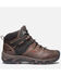 Image #2 - Keen Men's Steens Polar Hiking Boots - Soft Toe, Brown, hi-res