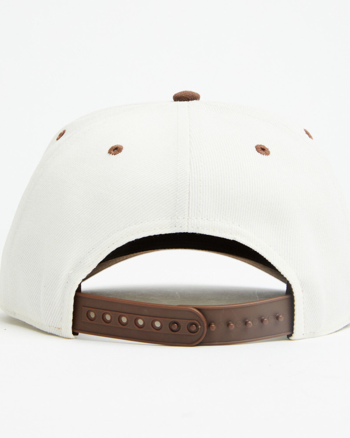 Image #3 - Stetson Men's Hair-On Patch Ball Cap, Brown, hi-res