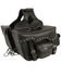 Image #3 - Milwaukee Leather Reflective Double Front Pocket Studded Throw Over Saddle Bag, Black, hi-res