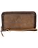 Image #3 - STS Ranchwear by Carroll Women's Baroness Betsy Wristlet Wallet, Brown, hi-res