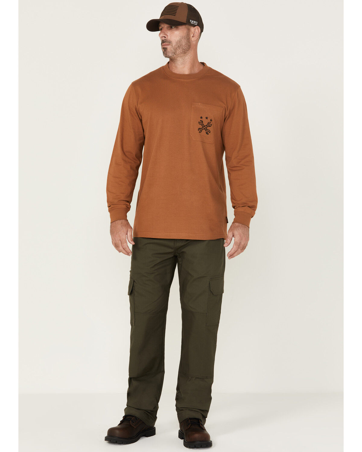 Dickies Men's FLEX Duratech Relaxed Fit Ripstop Cargo Pants, Moss Green, hi-res