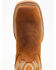 Image #6 - Justin Men's War Dog Frontier Performance Western Boots - Broad Square Toe , Tan, hi-res