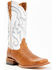 Image #1 - Cody James Men's Tomahawk Western Boots - Broad Square Toe , White, hi-res