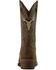 Image #3 - Ariat Men's Hybrid Roughstock Antler Performance Western Boots - Square Toe, Taupe, hi-res