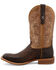 Image #3 - Twisted X Men's Rancher Western Boot - Broad Square Toe, Brown, hi-res