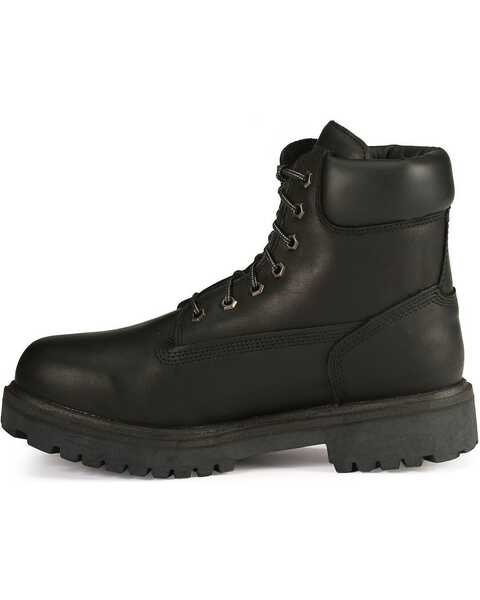 Image #3 - Timberland PRO Men's  6" Waterproof Insulated Work Boots, Black, hi-res