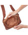 Image #2 - Hobo Women's Fern Large Belt Bag , Rust Copper, hi-res