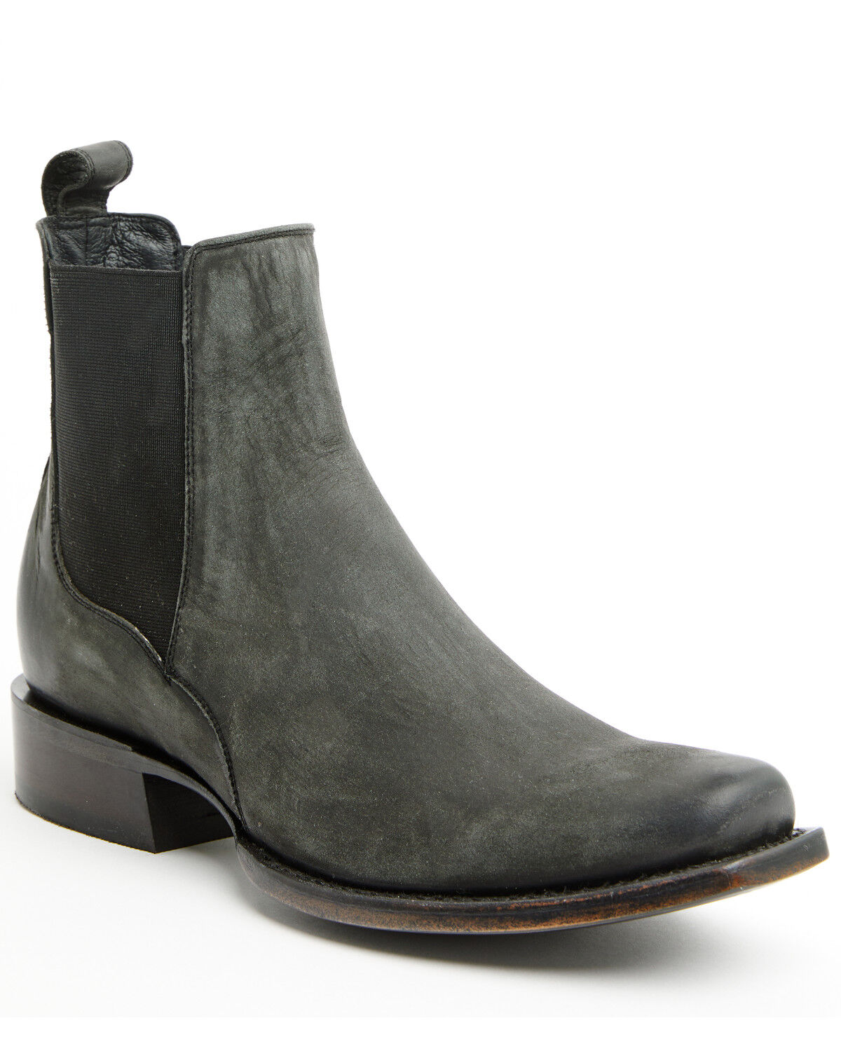 Image #1 - Moonshine Spirit&reg; Men's Dwight Chelsea Boots - Square Toe, Black, hi-res