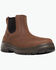 Image #1 - Danner Men's 6" Ground Control Chelsea Work Boots - Steel Toe, Brown, hi-res