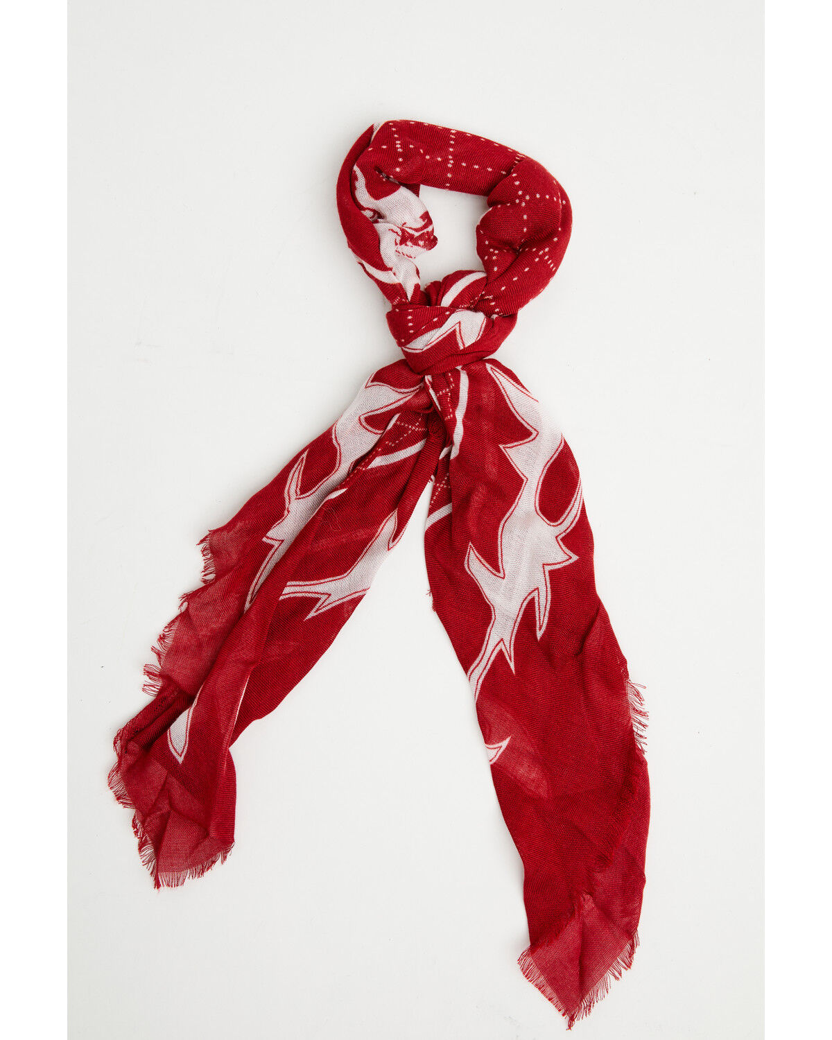 Idyllwind Women's Annie Bandana, Red, hi-res