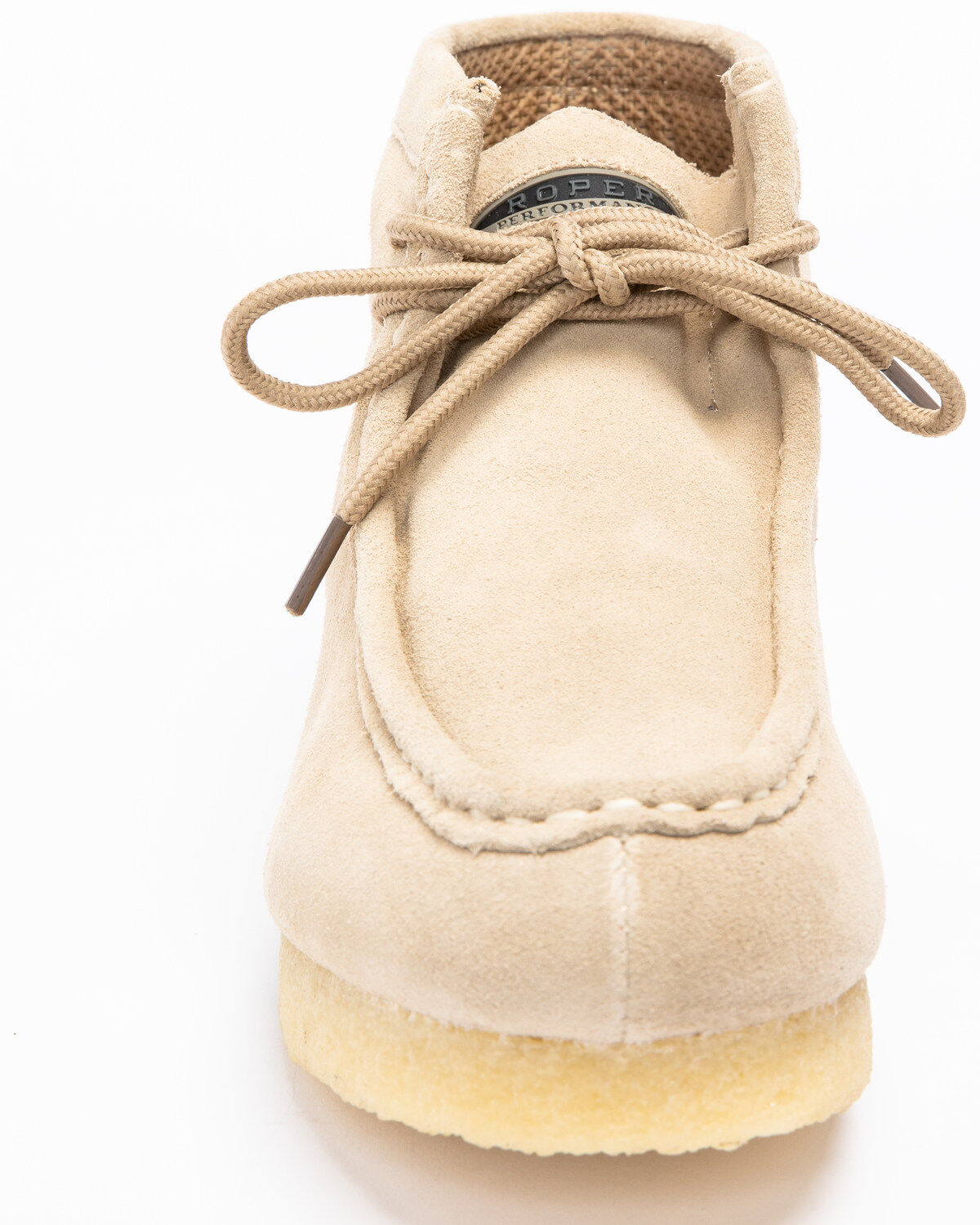 Image #4 - Roper Footwear Men's Performance Casual Desert Sticker Casual Boots, Sand, hi-res