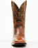 Image #4 - Cody James Hoverfly Axel Western Performance Boots - Broad Square Toe, Brown, hi-res