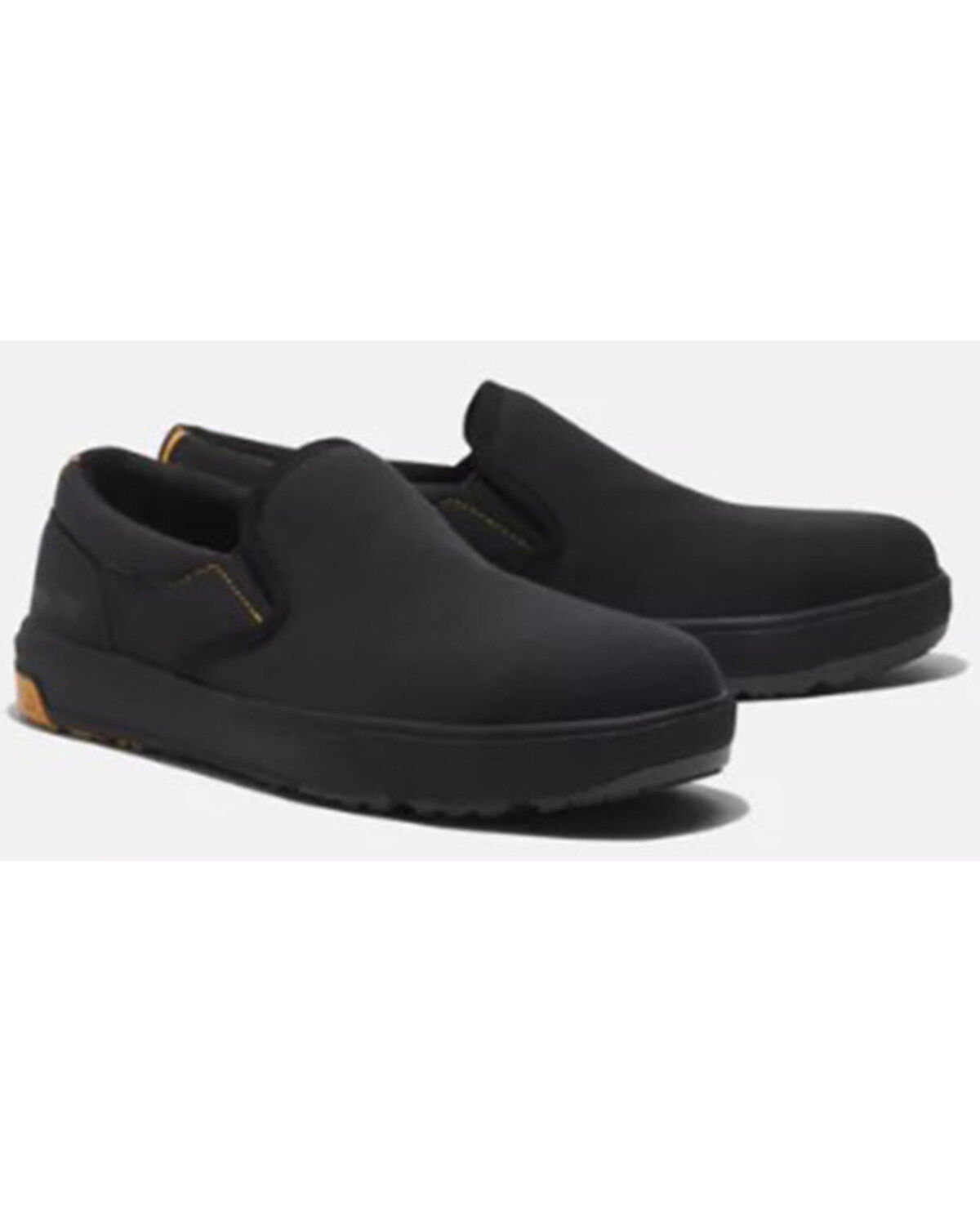Image #1 - Timberland PRO Men's Berkley Slip-On Work Shoes - Composite Toe, Grey, hi-res
