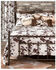 Image #1 - Wrangler Cowhide Quilt Set - King, Brown, hi-res