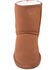 Image #3 - Cloud Nine Girls' Sheepskin Boots - Round Toe , Chestnut, hi-res