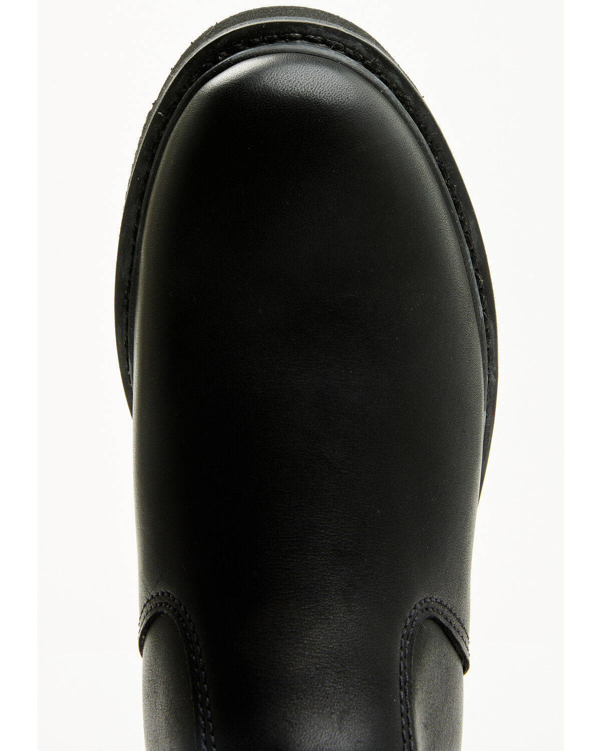 Image #6 - Hawx Men's 5.5" Pull-On Chelsea Work Boots - Soft Toe, Black, hi-res